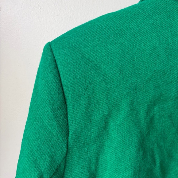 Vintage Alfred Dunner Women’s Wool Blazer Green Size 16 - Picture 11 of 15